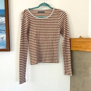 Abercrombie and Fitch long sleeve stripes
